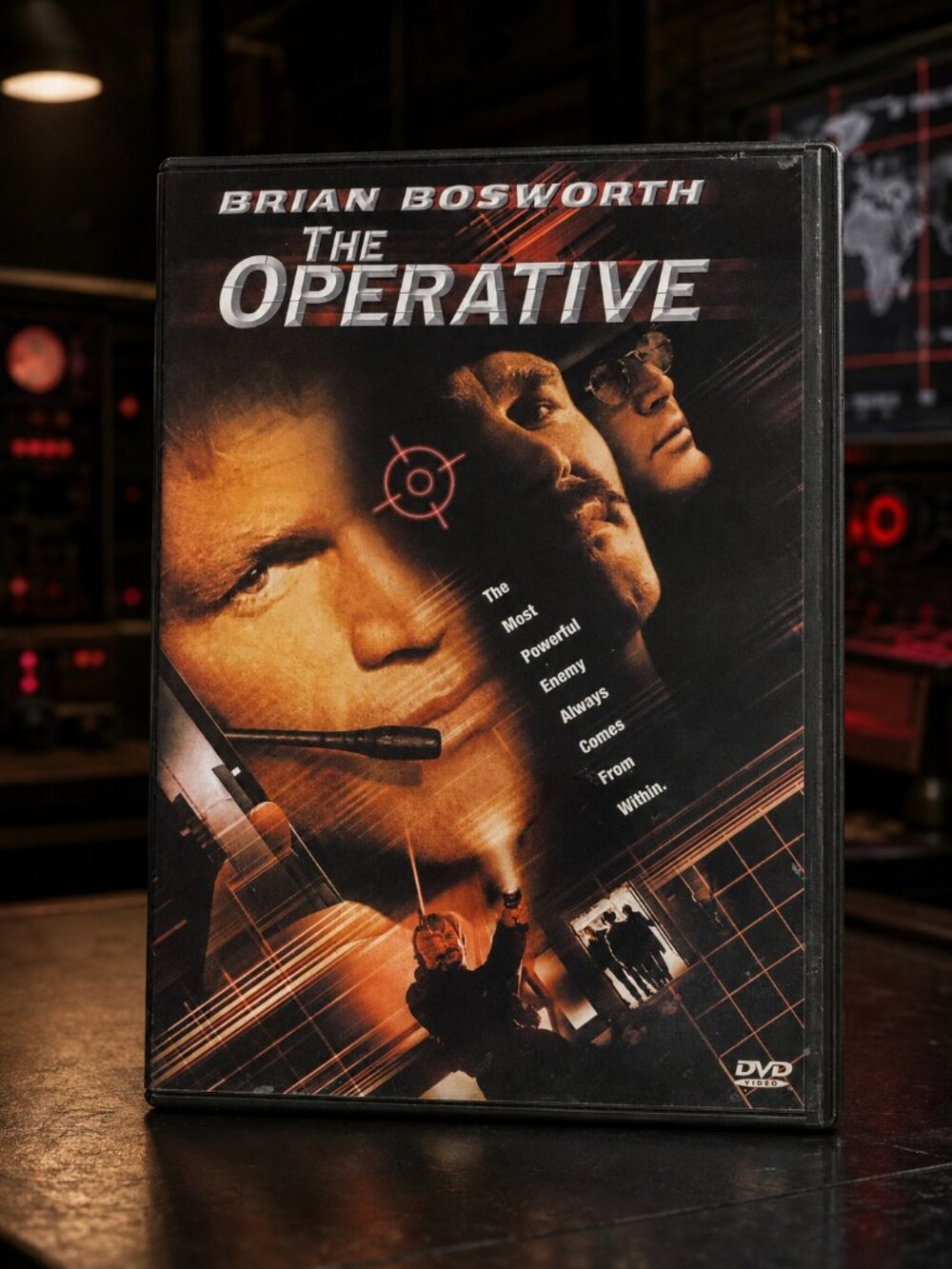 The Operative (DVD, Region 1) Very Good condition! RARE & OUT OF PRINT!